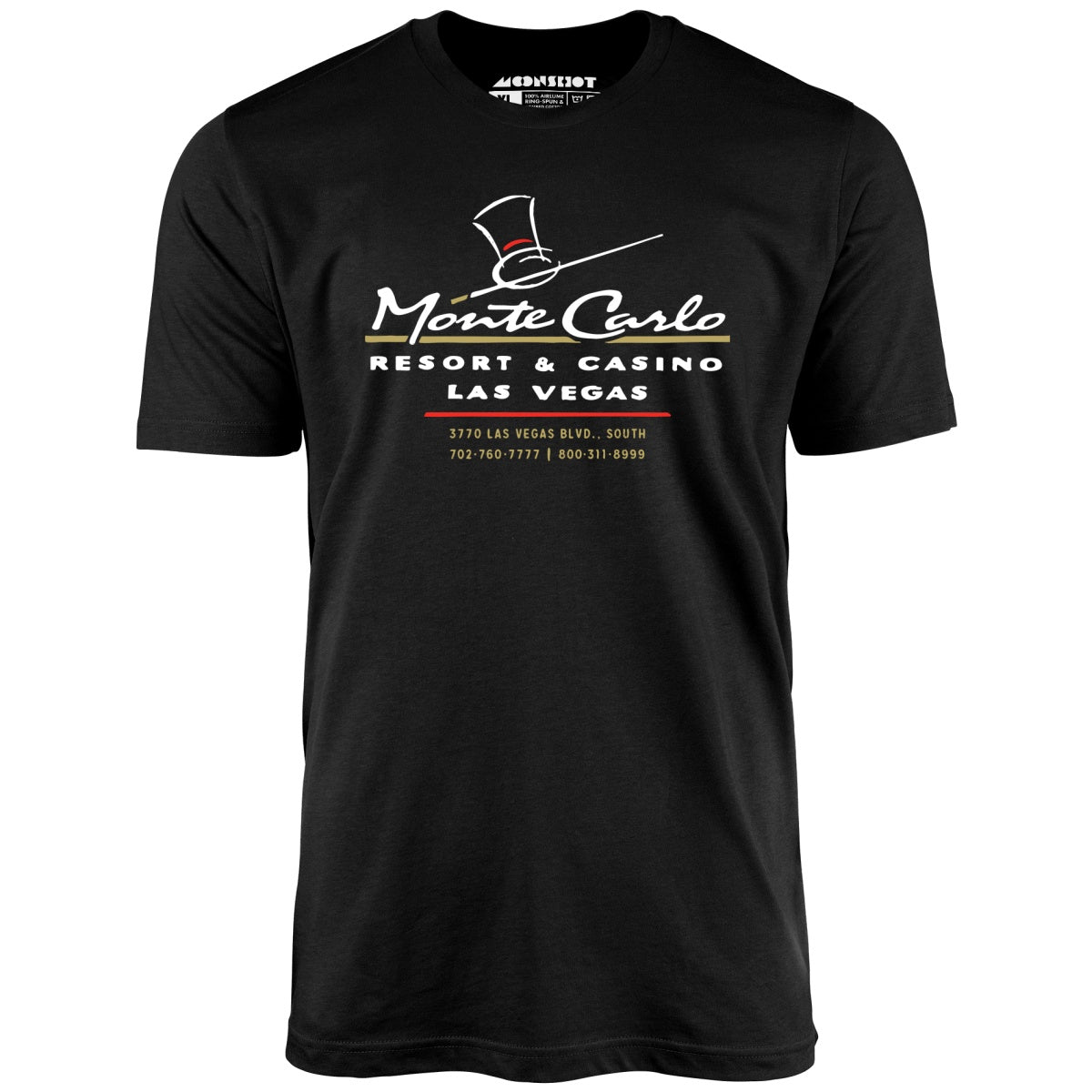 Monte Carlo - Vintage Las Vegas - Unisex T-Shirt