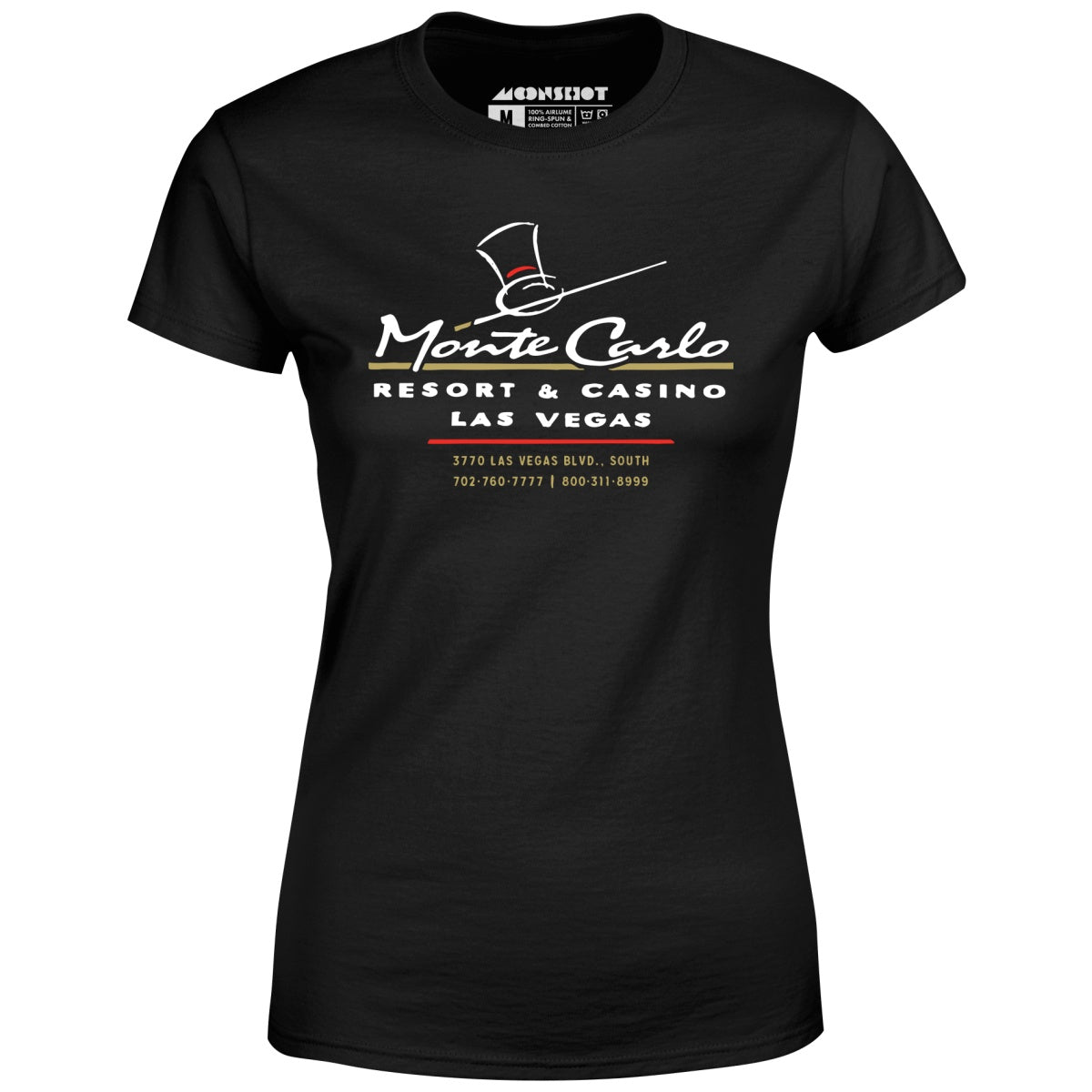 Monte Carlo - Vintage Las Vegas - Women's T-Shirt