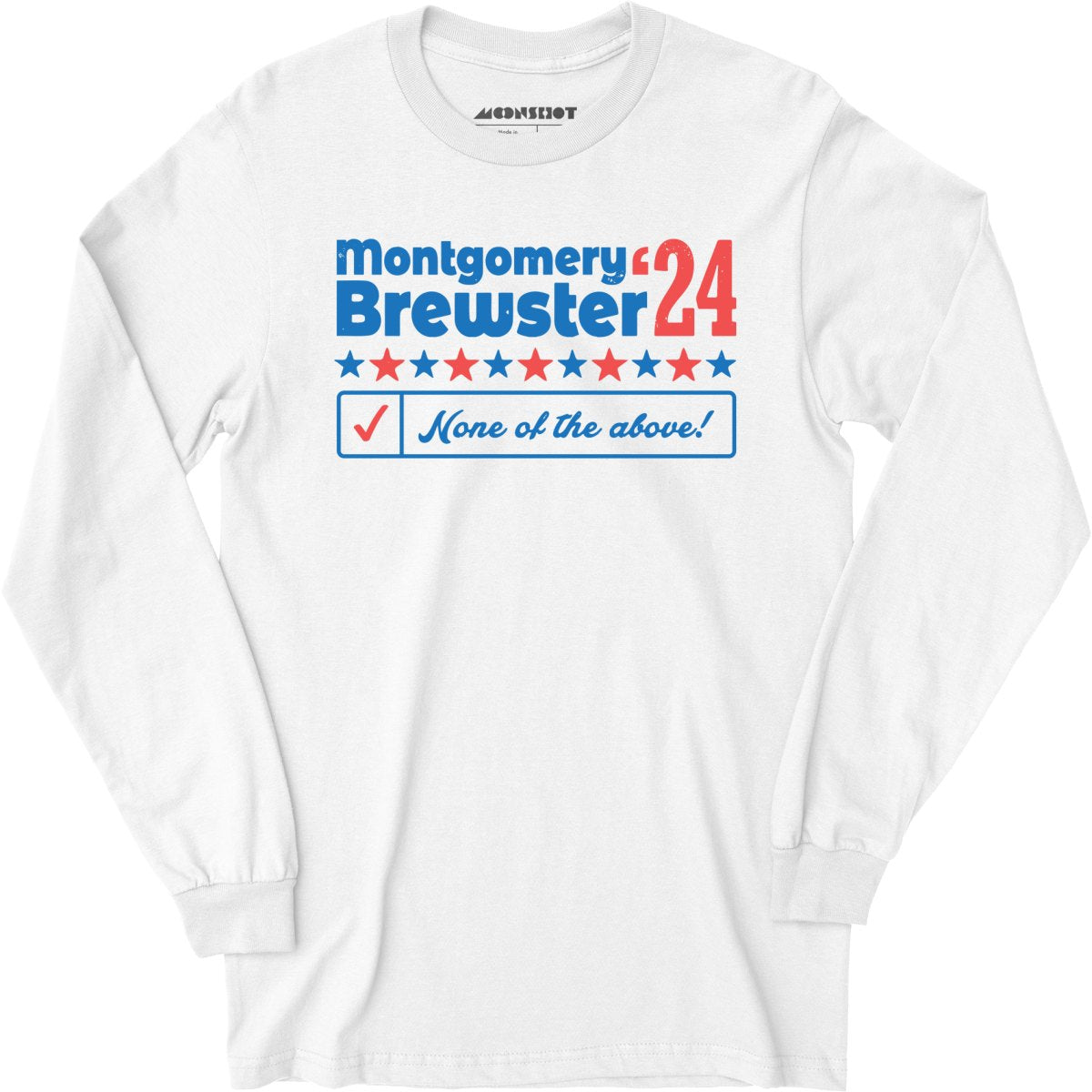 Montgomery Brewster 2024 - Long Sleeve T-Shirt
