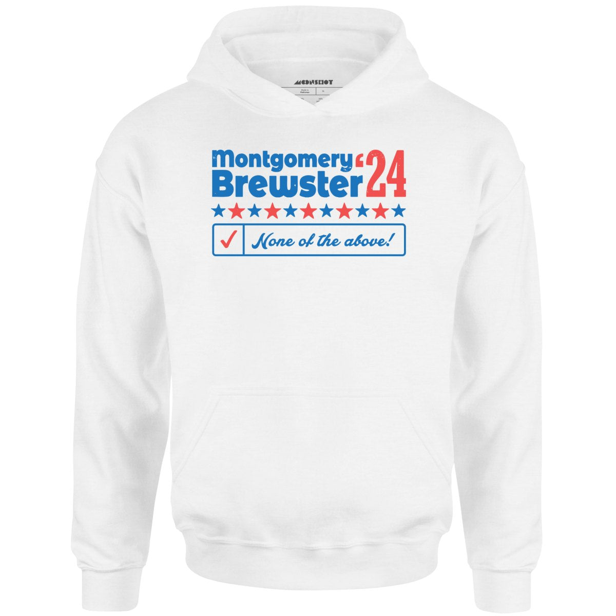 Montgomery Brewster 2024 - Unisex Hoodie