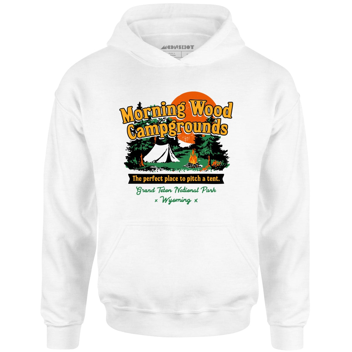 Morning Wood Campgrounds v2 - Unisex Hoodie