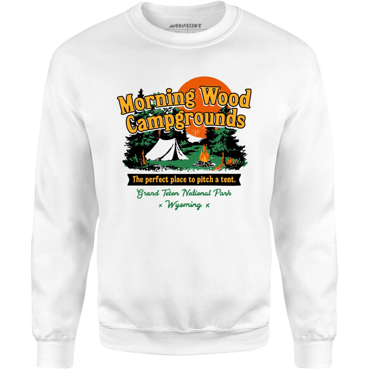 Morning Wood Campgrounds v2 - Unisex Sweatshirt