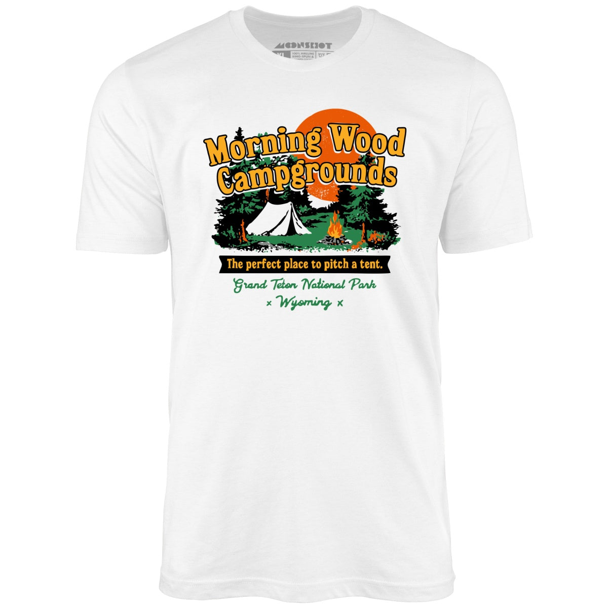 Morning Wood Campgrounds v2 - Unisex T-Shirt