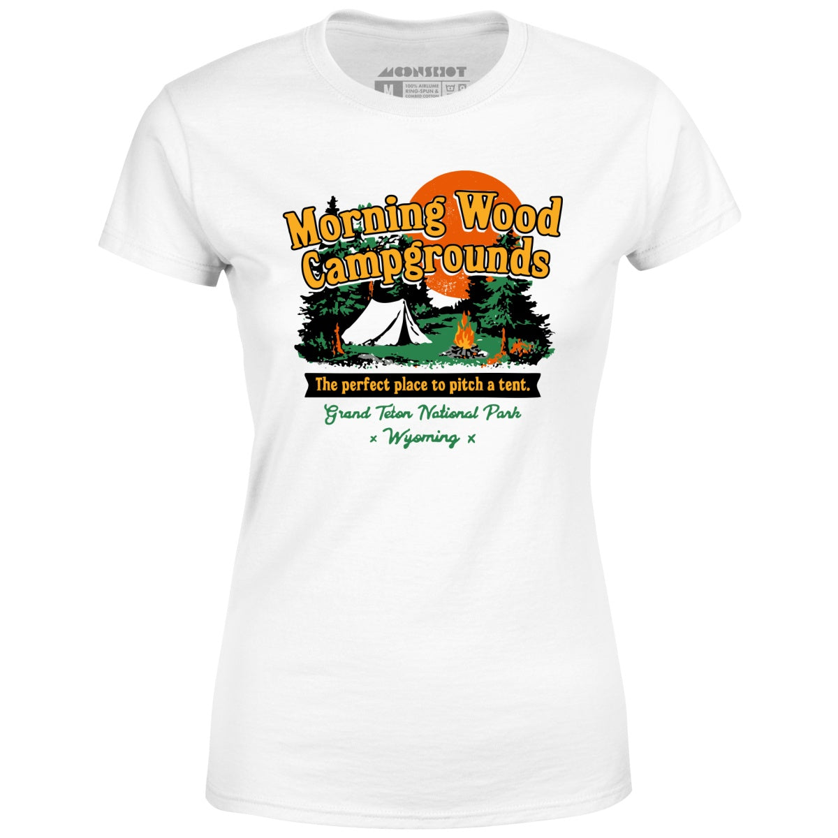 Morning Wood Campgrounds v2 - Women's T-Shirt