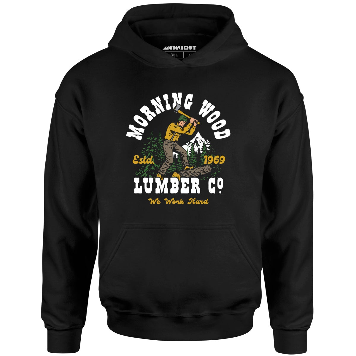 Morning Wood Lumber Company v2 - Unisex Hoodie