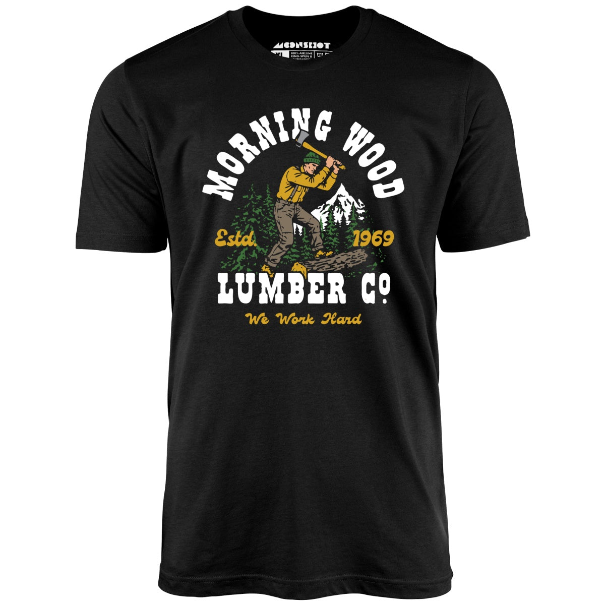 Morning Wood Lumber Company v2 - Unisex T-Shirt