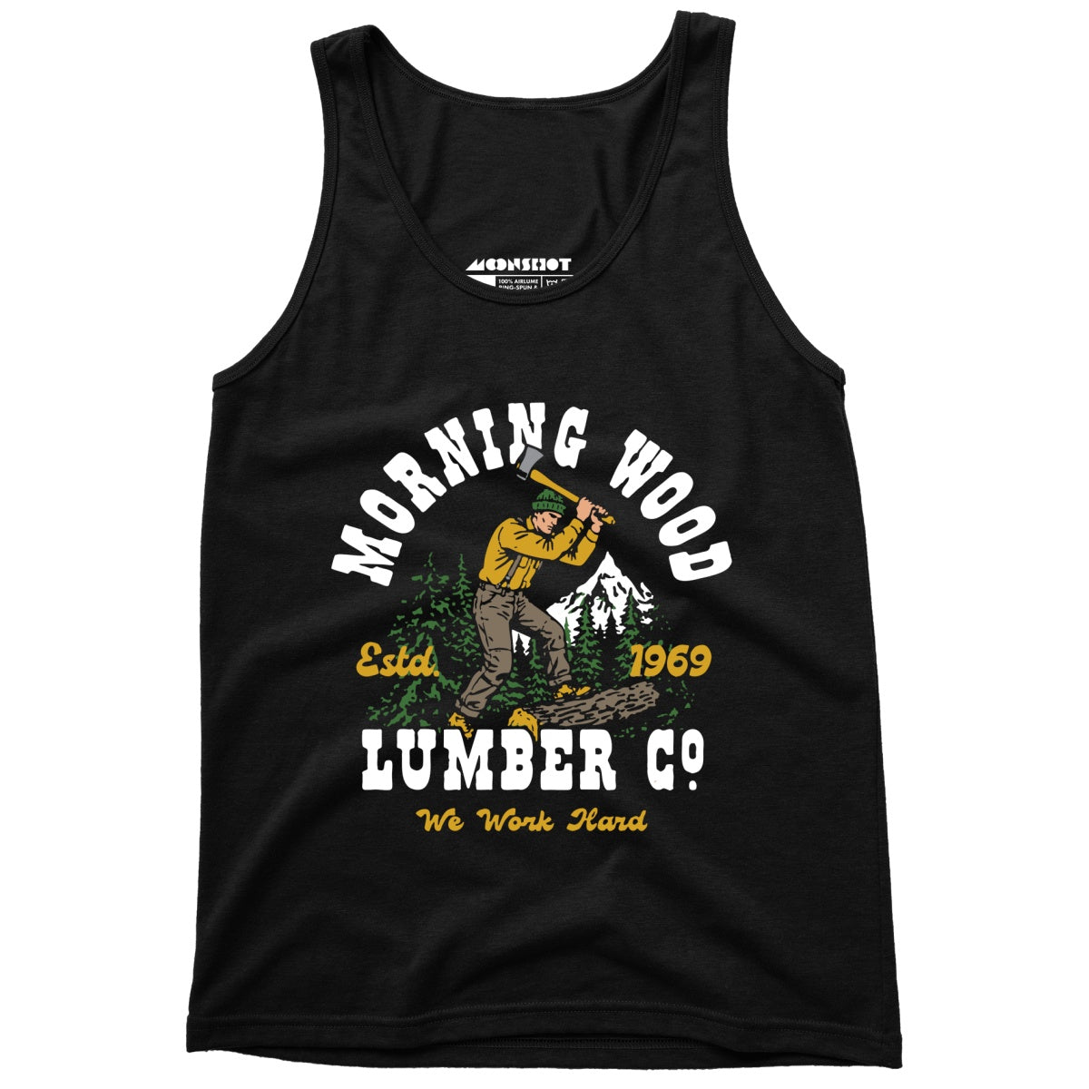 Morning Wood Lumber Company v2 - Unisex Tank Top