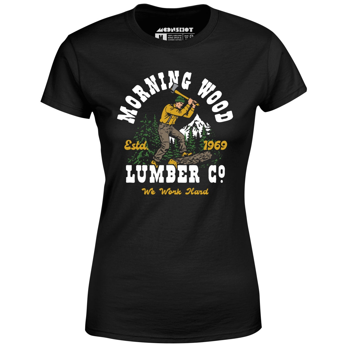 Morning Wood Lumber Company v2 - Women's T-Shirt