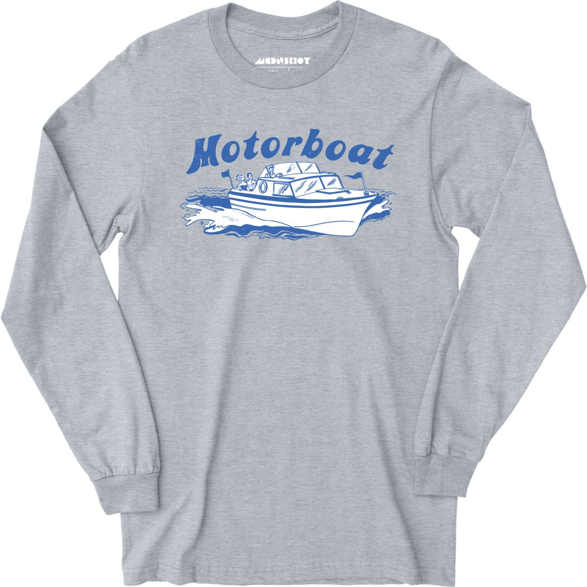 Motorboat - Long Sleeve T-Shirt