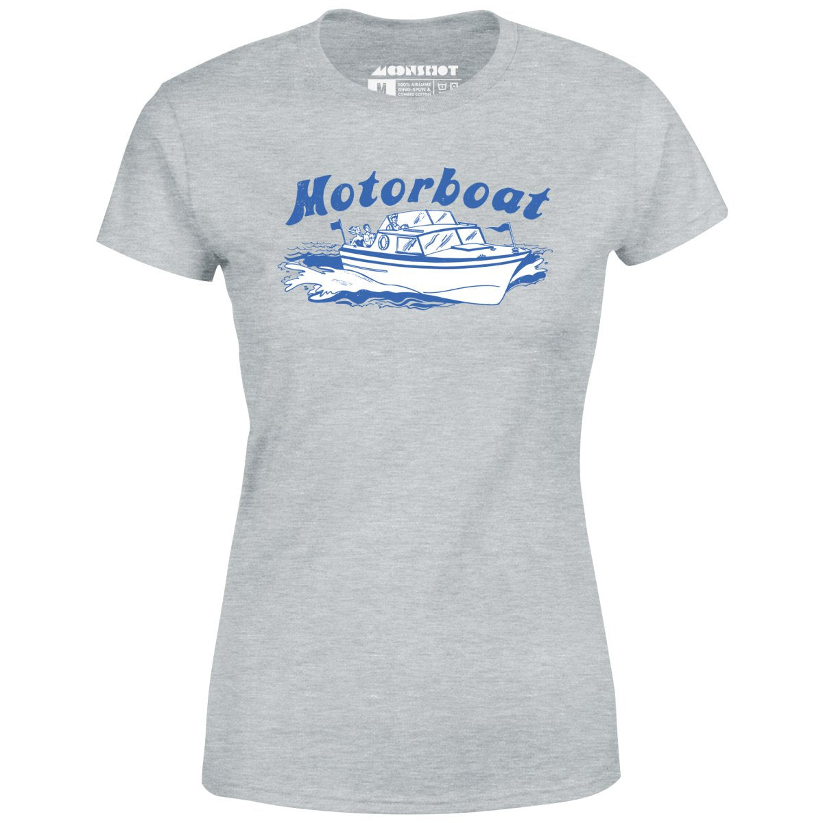 Motorboat - Women's T-Shirt