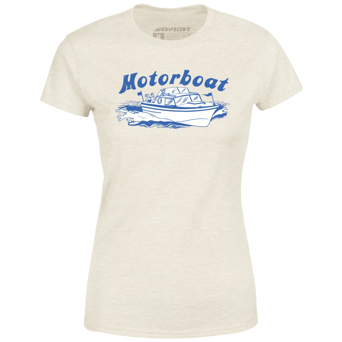 Motorboat - Women's T-Shirt