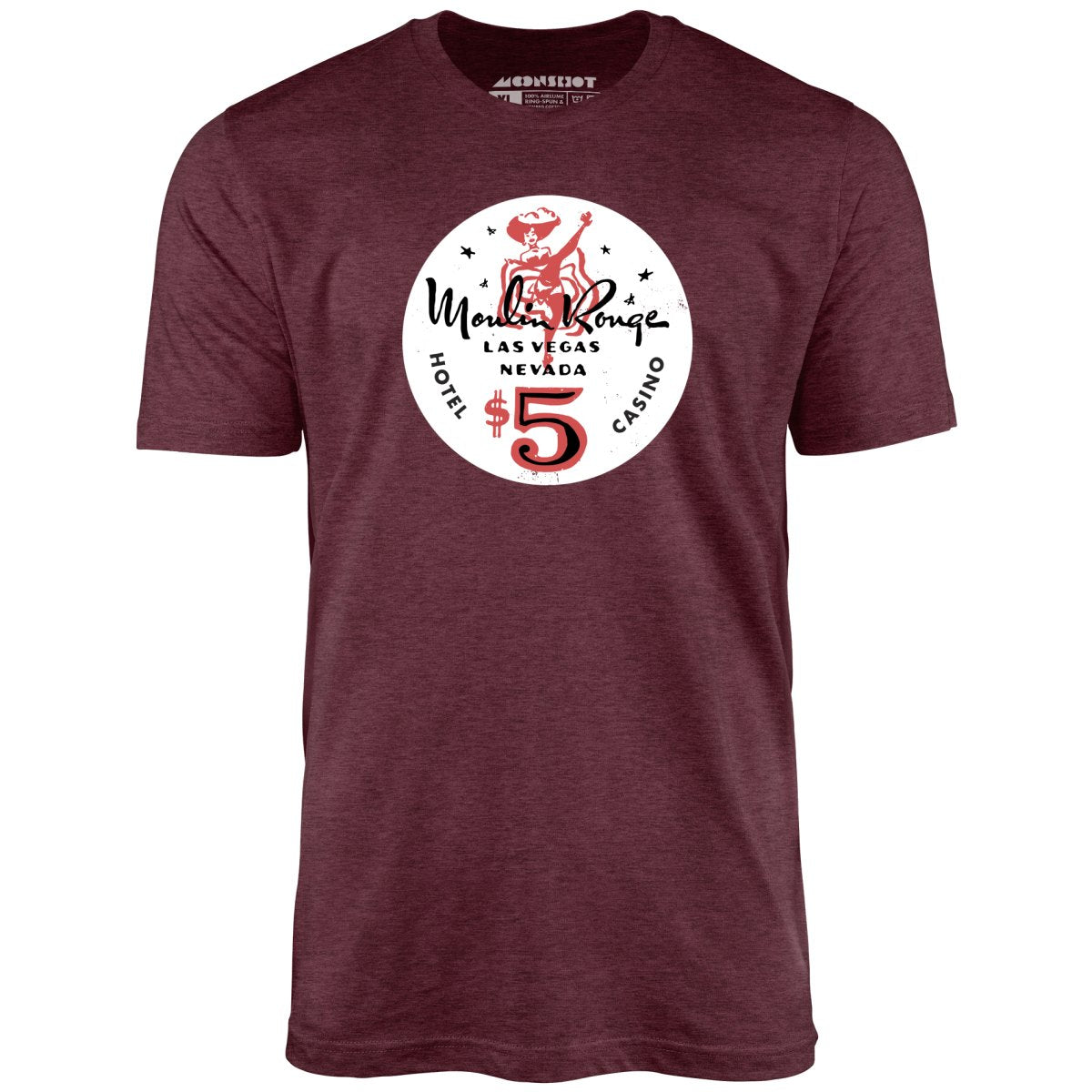 Moulin Rouge Hotel & Casino - Vintage Las Vegas - Unisex T-Shirt