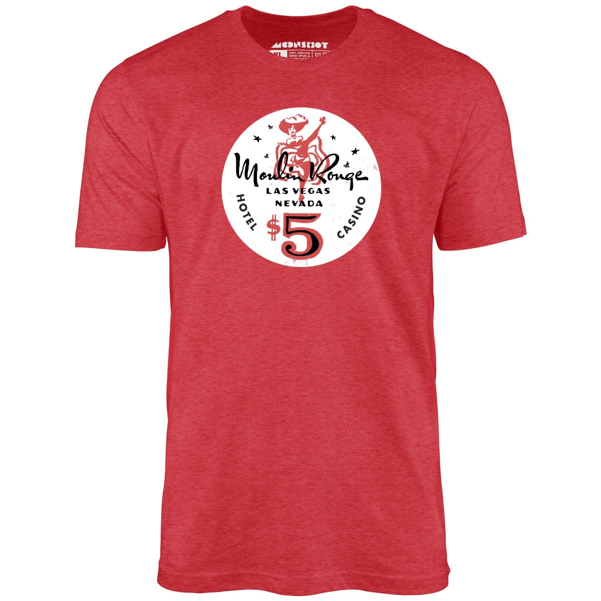 Moulin Rouge Hotel & Casino - Vintage Las Vegas - Unisex T-Shirt
