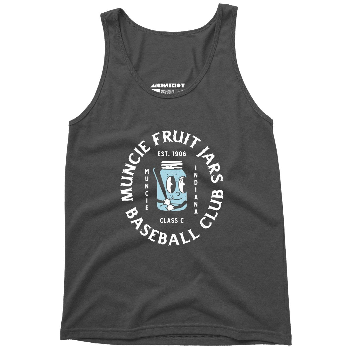 Muncie Fruit Jars - Indiana - Vintage Defunct Baseball Teams - Unisex Tank Top