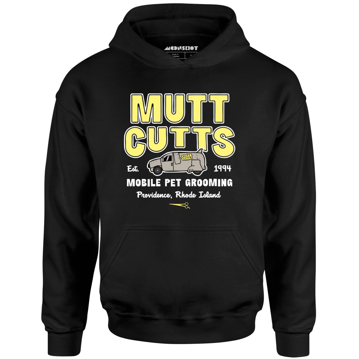 Mutt Cutts Mobile Pet Grooming - Unisex Hoodie