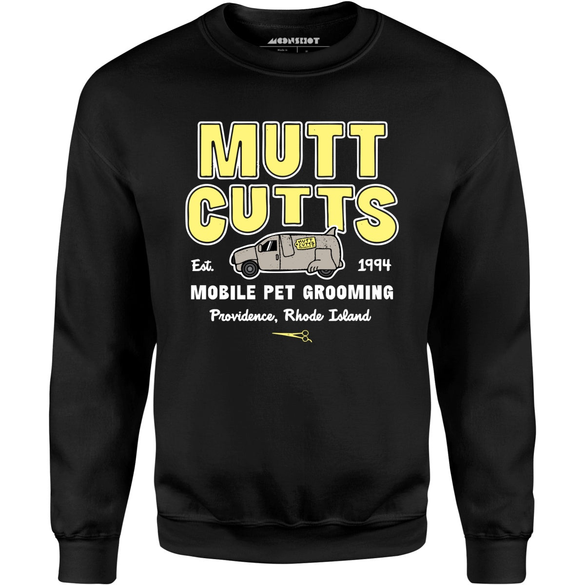 Mutt Cutts Mobile Pet Grooming - Unisex Sweatshirt