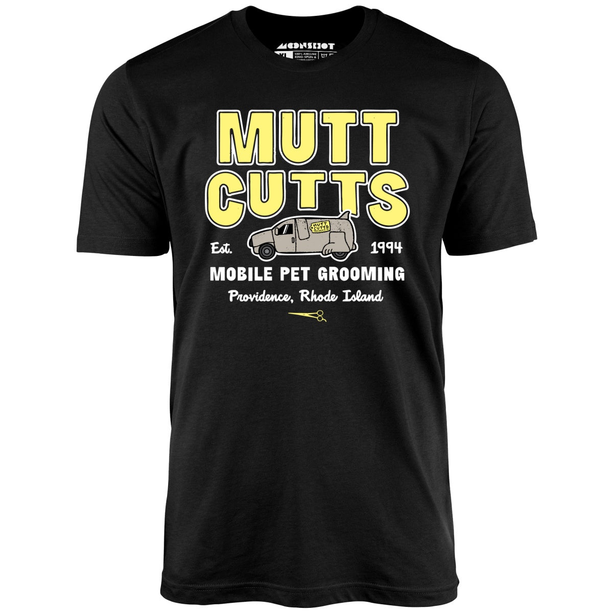 Mutt Cutts Mobile Pet Grooming - Unisex T-Shirt