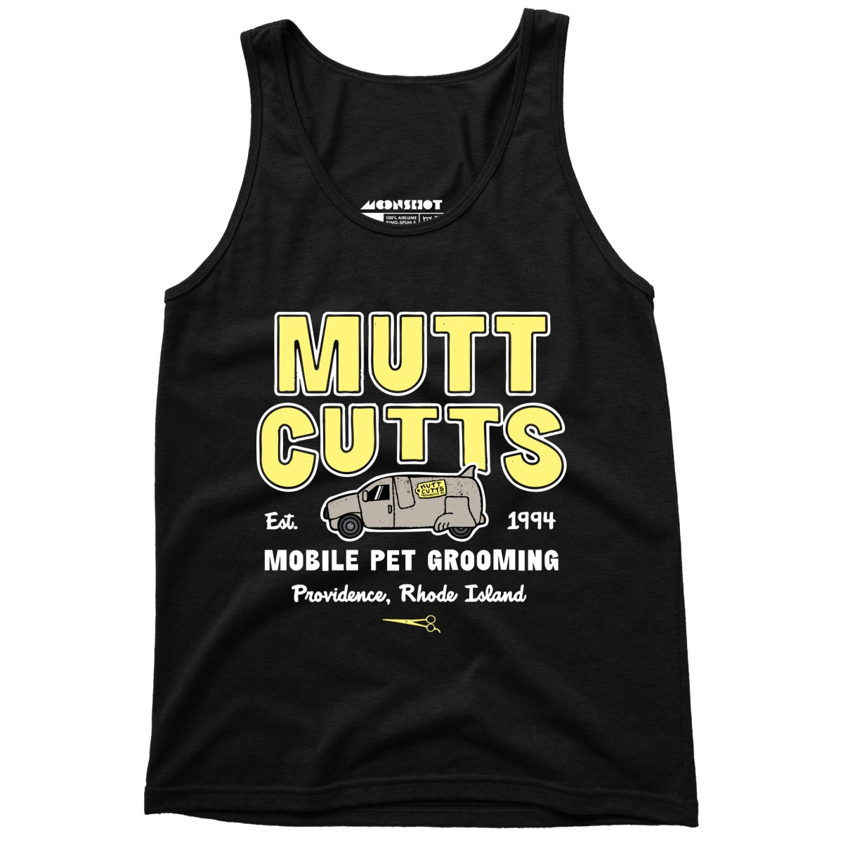 Mutt Cutts Mobile Pet Grooming - Unisex Tank Top