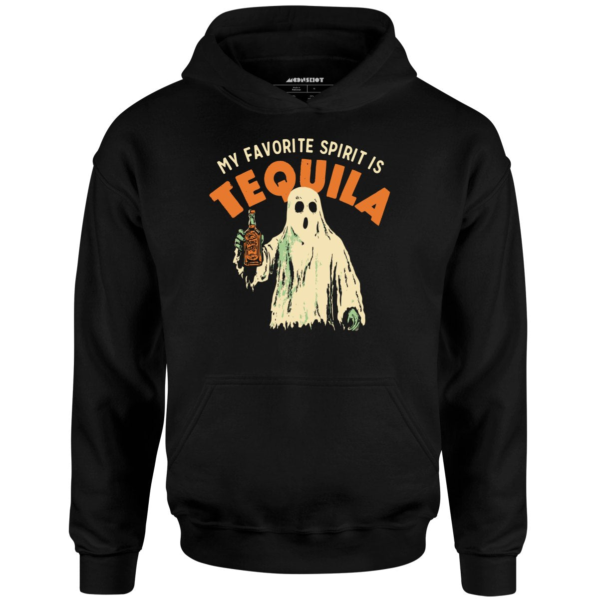 My Favorite Spirit is Tequila - Unisex Hoodie