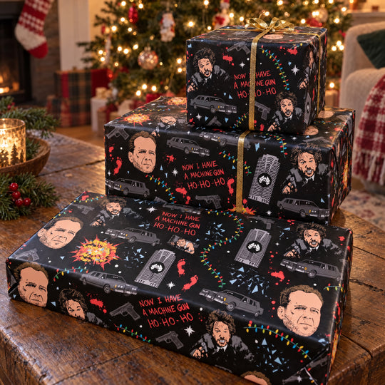 Nakatomi Christmas - Gift Wrapping Paper