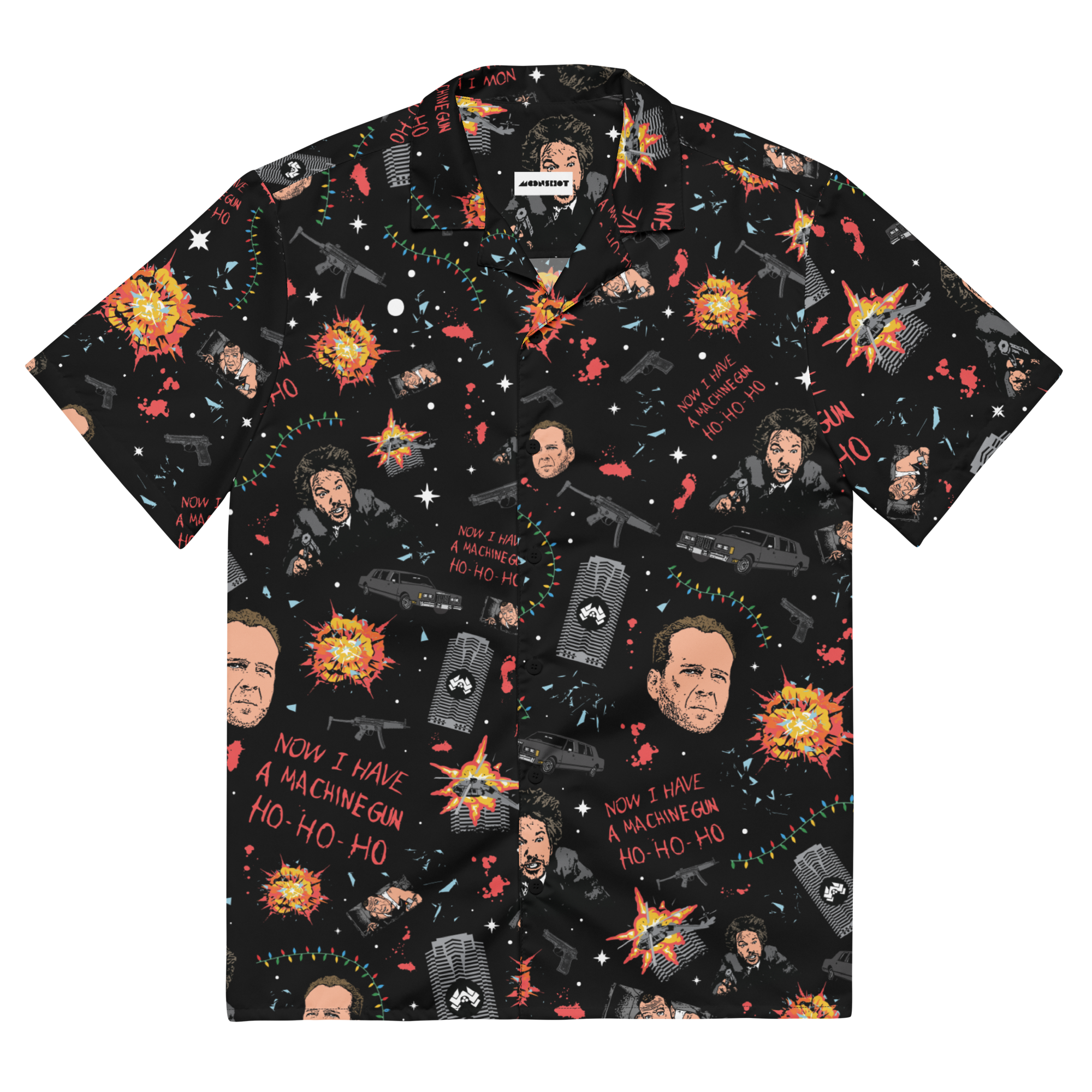 Nakatomi Christmas - Button Up Shirt