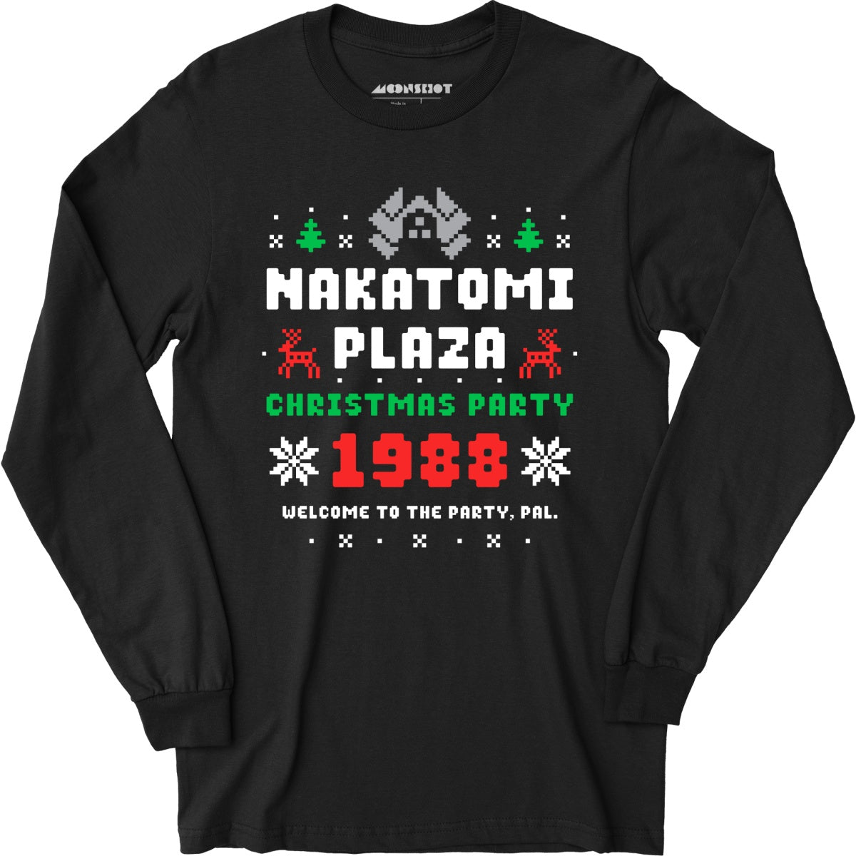 Nakatomi Plaza Christmas Party 1988 - Long Sleeve T-Shirt
