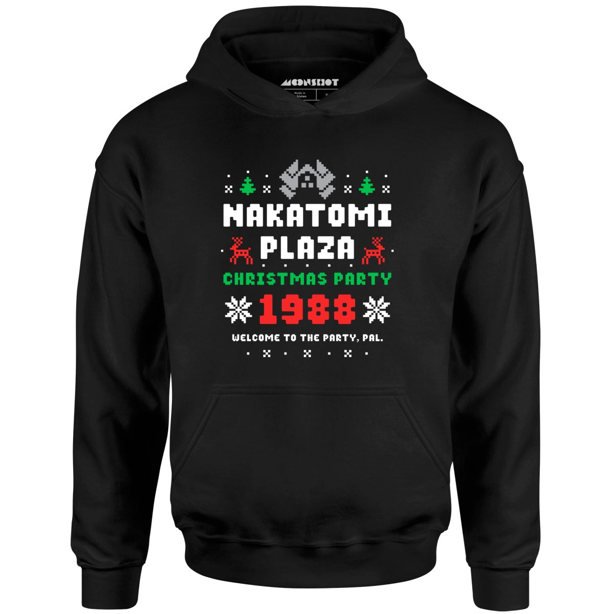Nakatomi Plaza Christmas Party 1988 - Unisex Hoodie