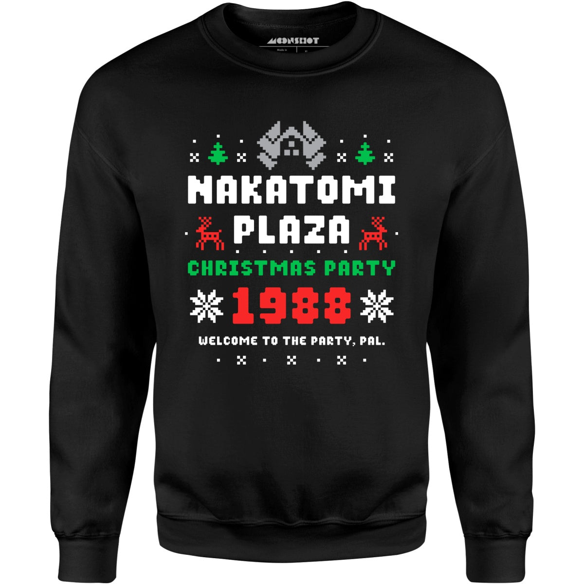 Nakatomi Plaza Christmas Party 1988 - Unisex Sweatshirt