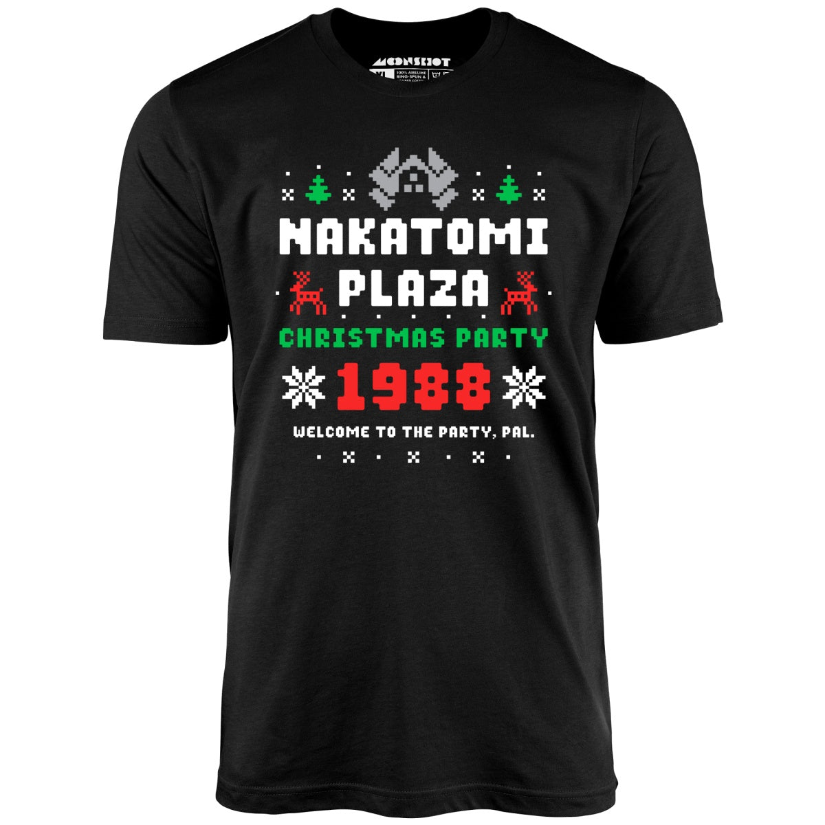 Nakatomi Plaza Christmas Party 1988 - Unisex T-Shirt