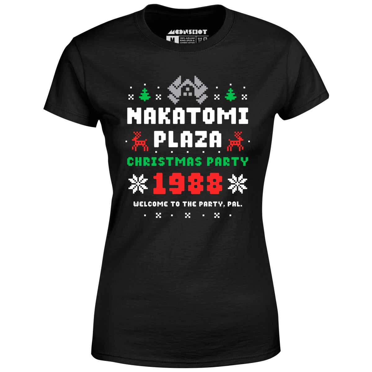 Nakatomi Plaza Christmas Party 1988 - Women's T-Shirt