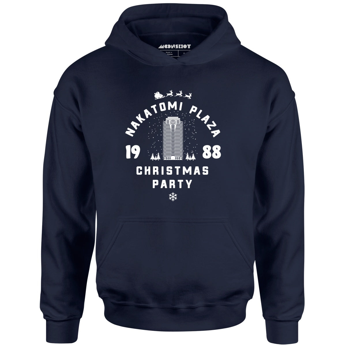Nakatomi Plaza Christmas Party - Unisex Hoodie – m00nshot