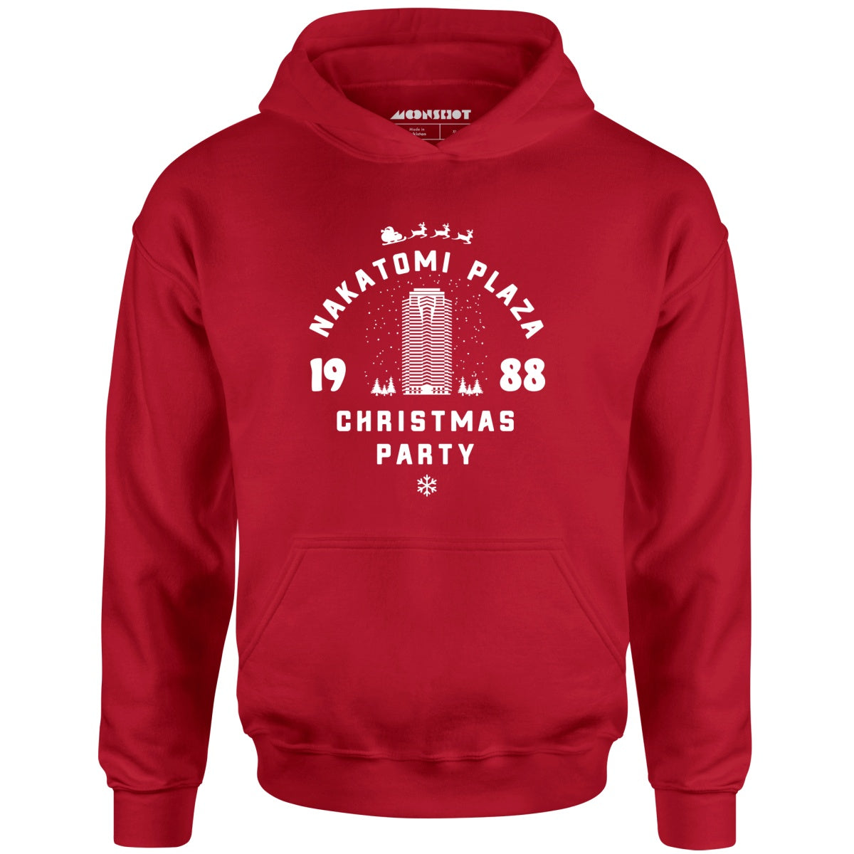 Nakatomi Plaza Christmas Party - Unisex Hoodie