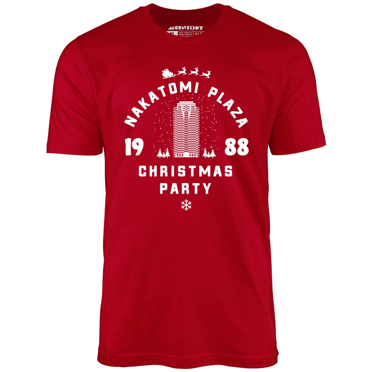Nakatomi Plaza Christmas Party - Unisex T-Shirt