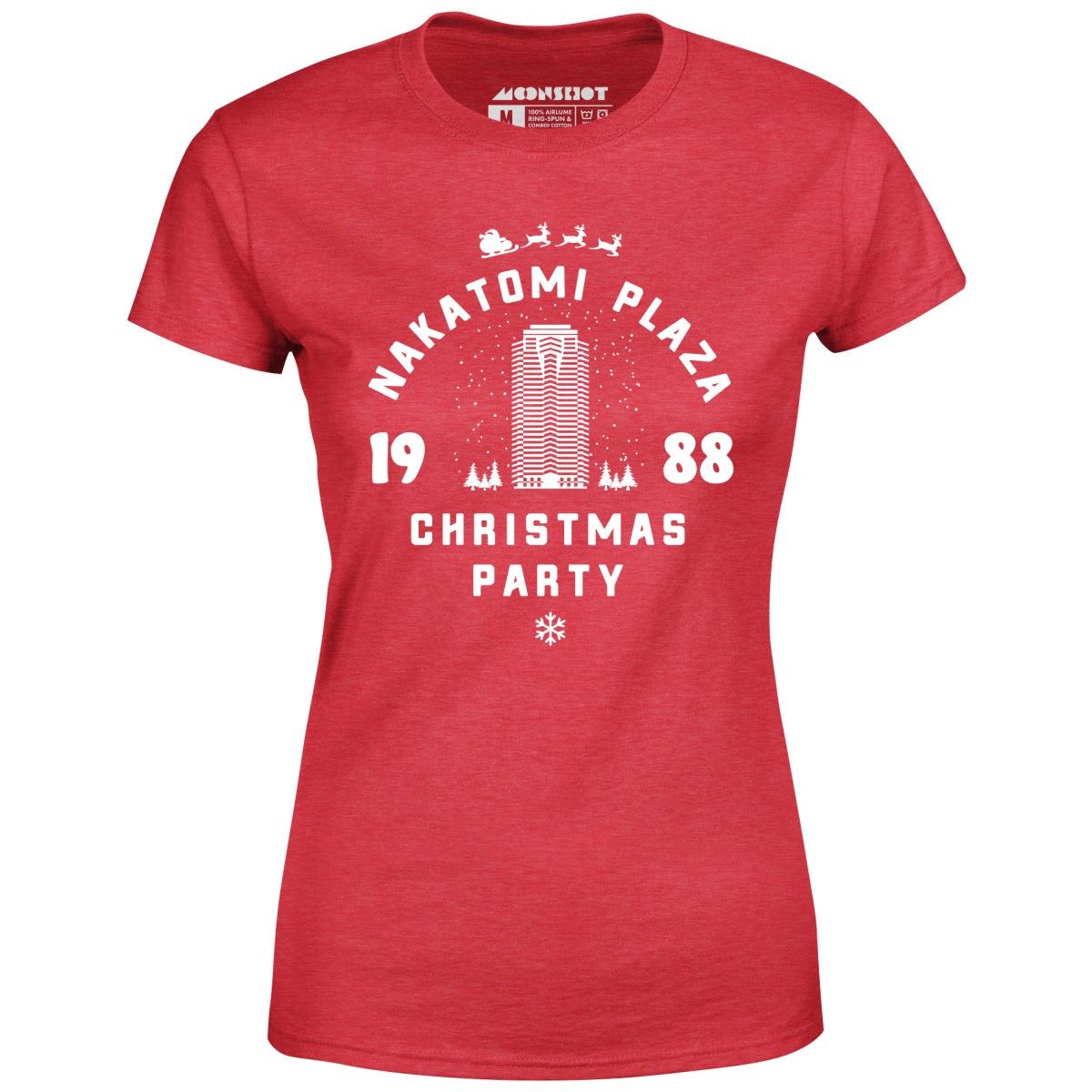 Nakatomi Plaza Christmas Party - Women's T-Shirt