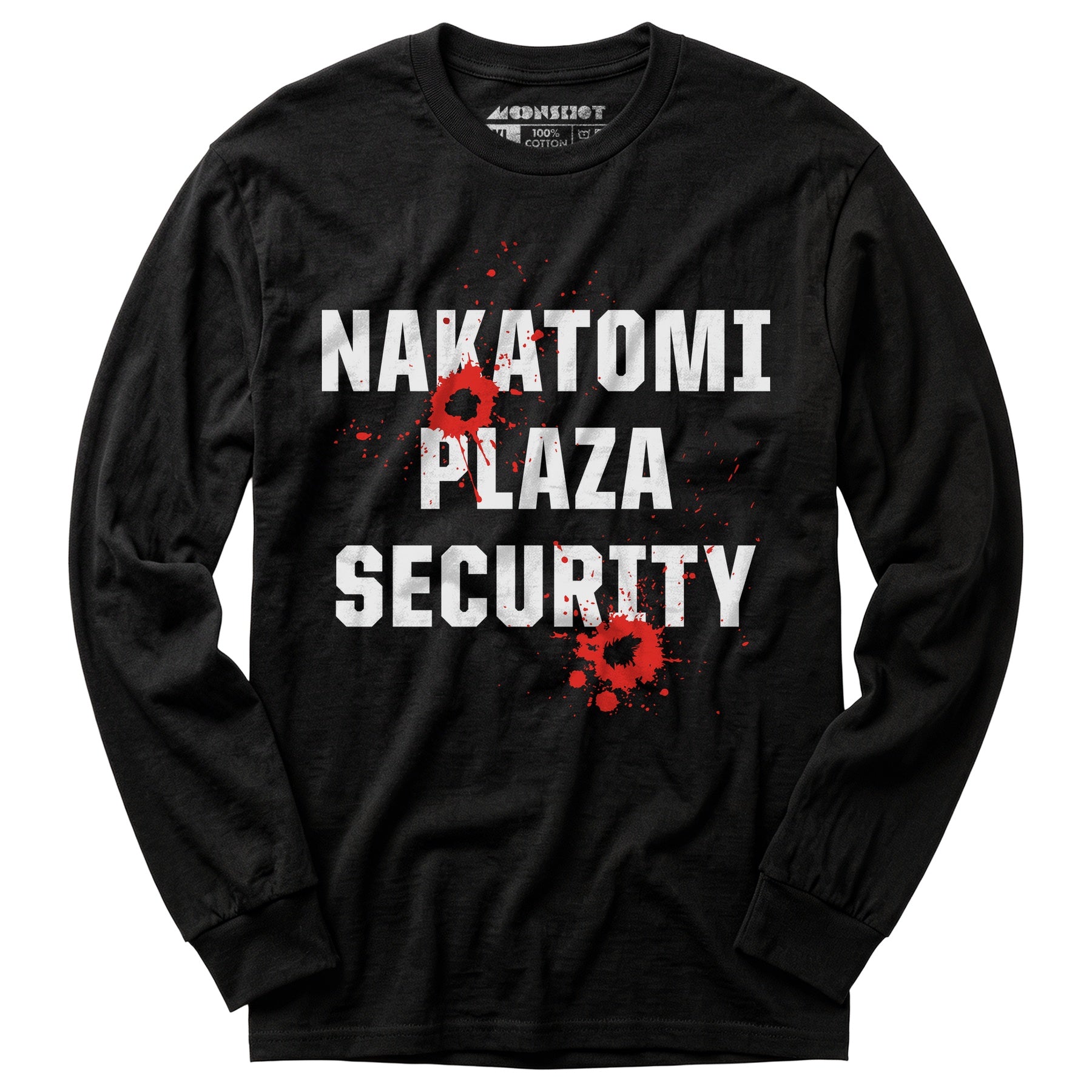 Nakatomi Plaza Security - Long Sleeve T-Shirt