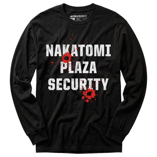 Nakatomi Plaza Security - Long Sleeve T-Shirt