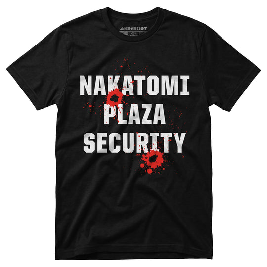 Nakatomi Plaza Security - Unisex T-Shirt