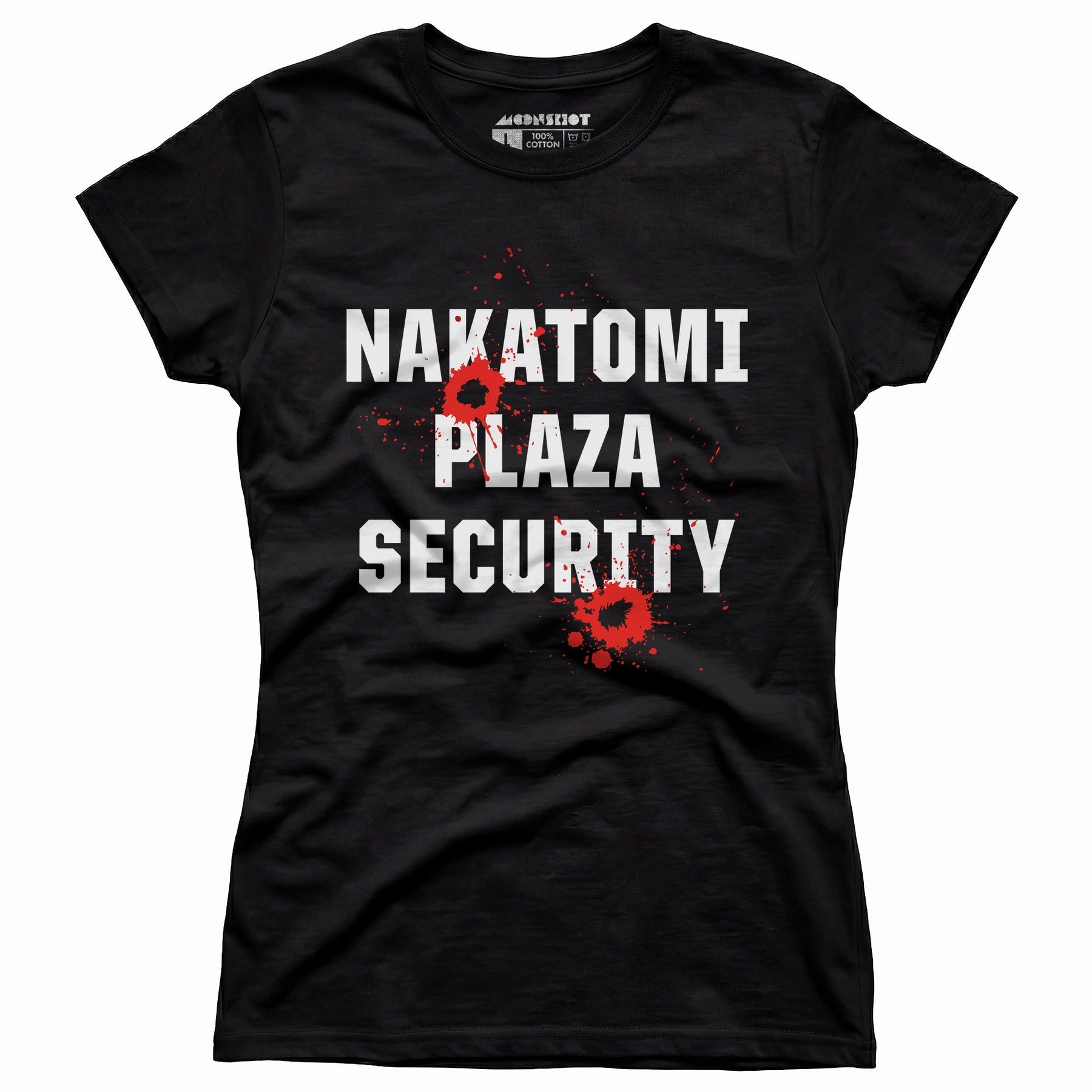 Nakatomi Plaza Security - Women's T-Shirt