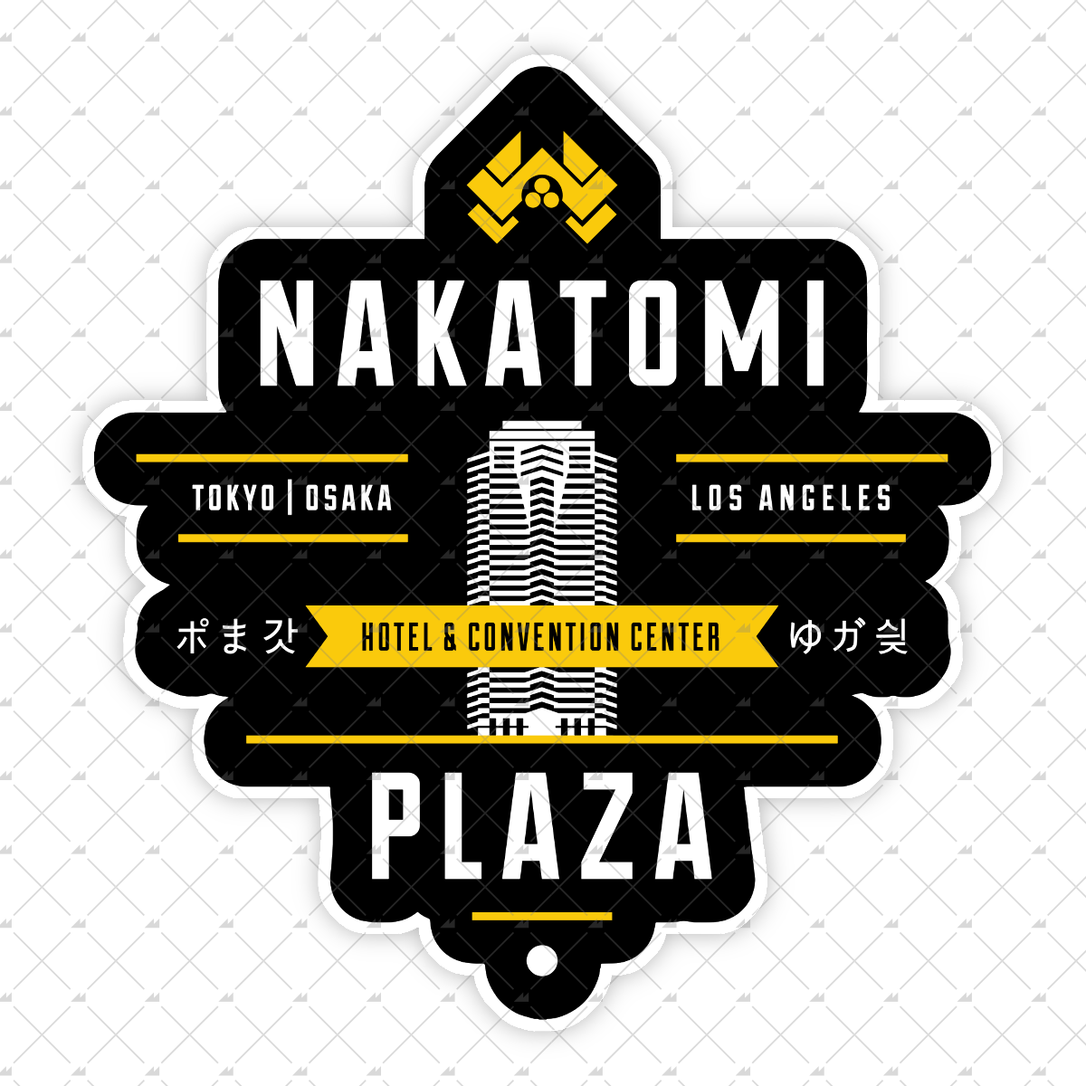 Nakatomi Plaza  - Sticker