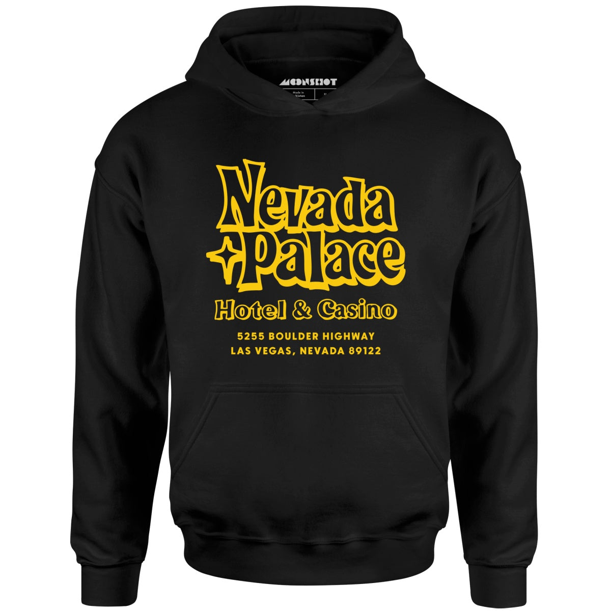 Nevada Palace Hotel & Casino - Vintage Las Vegas - Unisex Hoodie