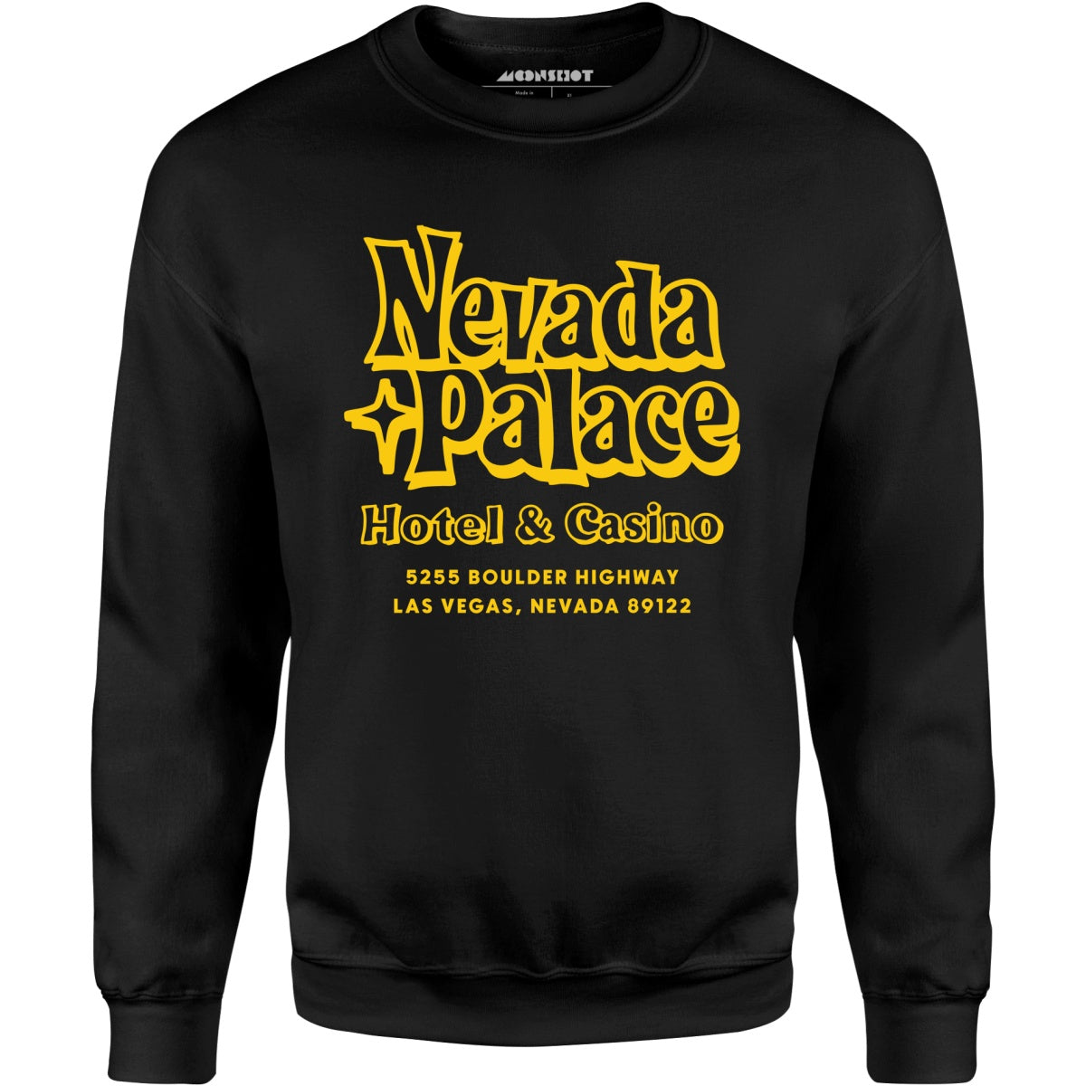 Nevada Palace Hotel & Casino - Vintage Las Vegas - Unisex Sweatshirt
