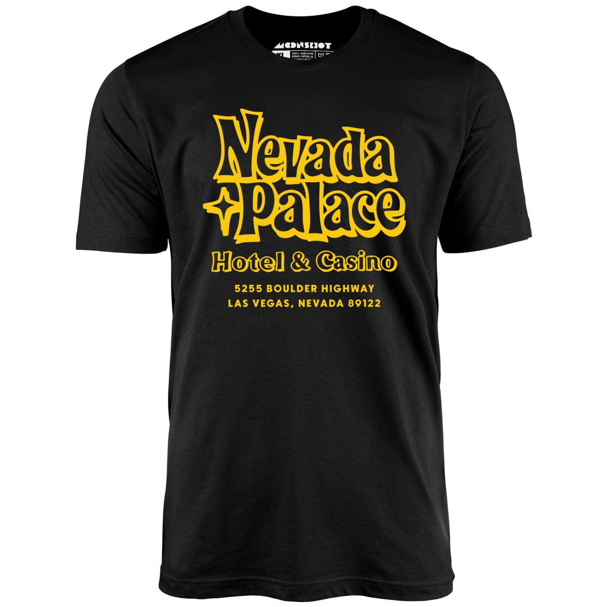 Nevada Palace Hotel & Casino - Vintage Las Vegas - Unisex T-Shirt