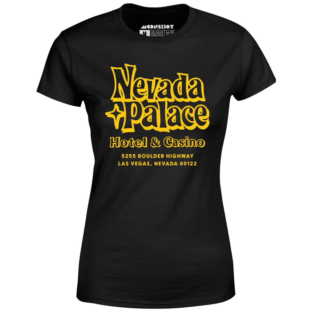 Nevada Palace Hotel & Casino - Vintage Las Vegas - Women's T-Shirt