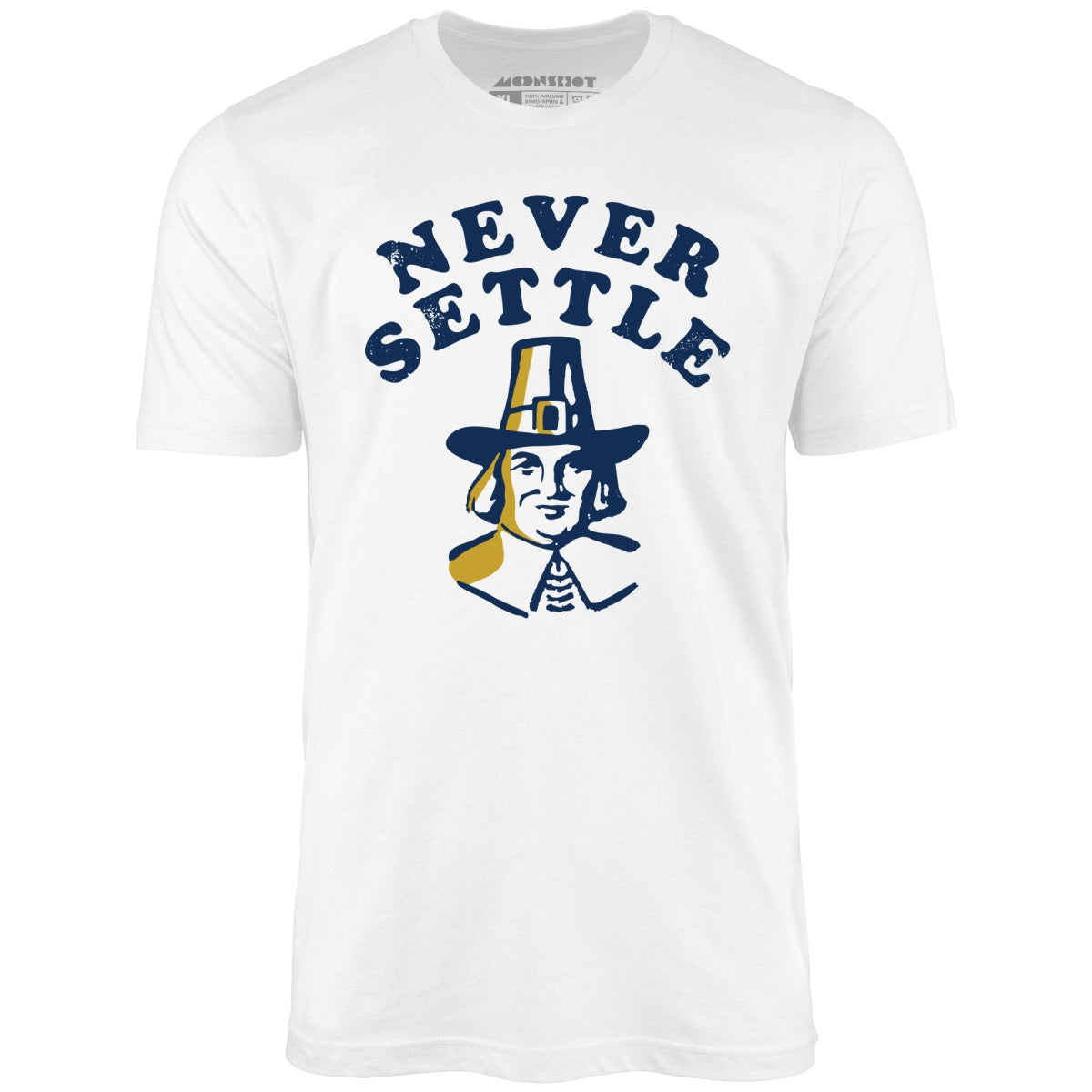 Never Settle - Unisex T-Shirt