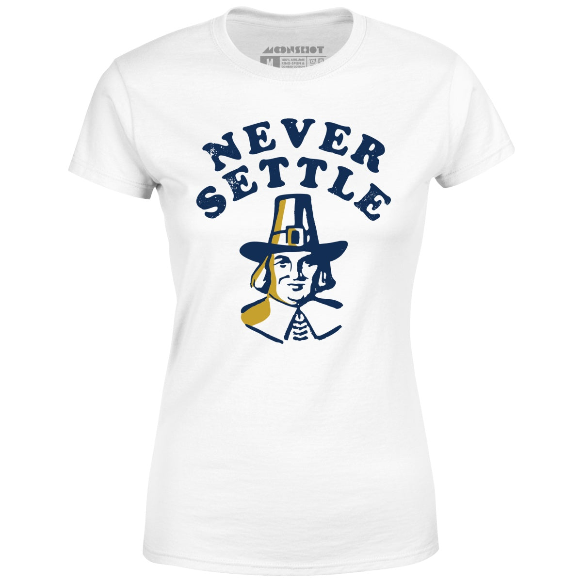 Never Settle - Women's T-Shirt