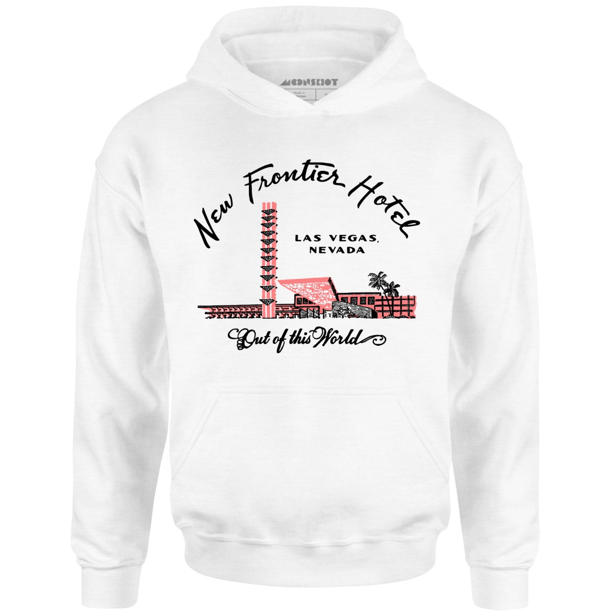 New Frontier Hotel - Vintage Las Vegas - Unisex Hoodie