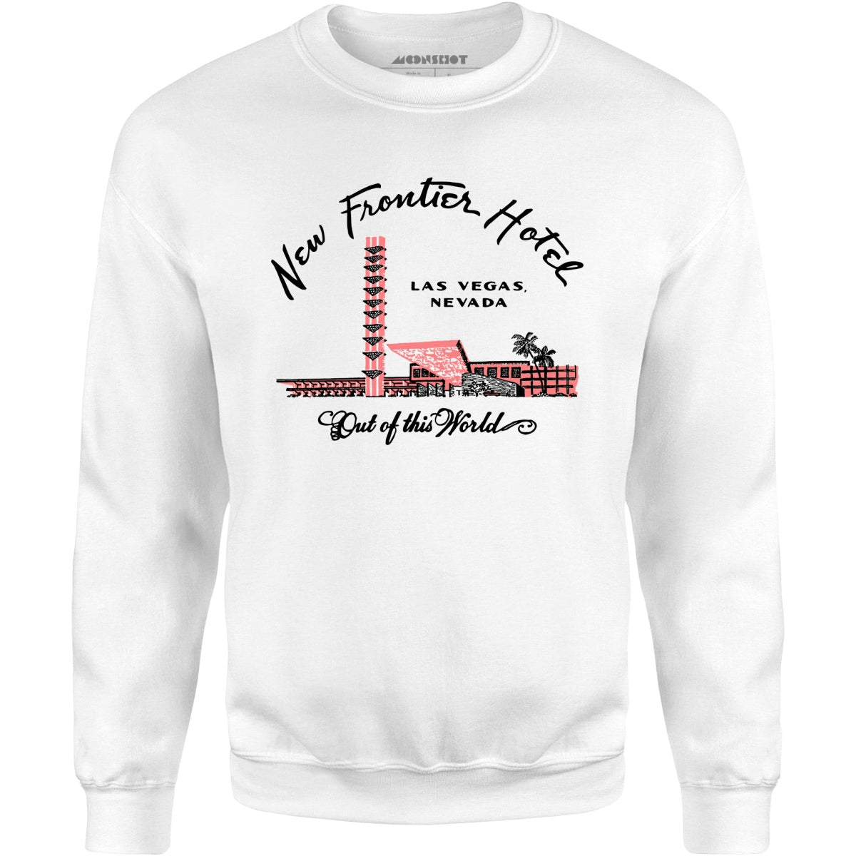 New Frontier Hotel - Vintage Las Vegas - Unisex Sweatshirt