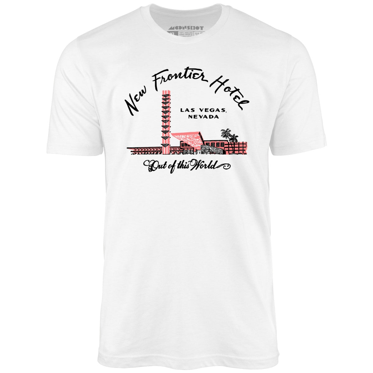 New Frontier Hotel - Vintage Las Vegas - Unisex T-Shirt