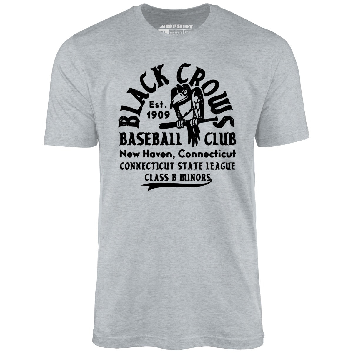 New Haven Black Crows - Connecticut - Vintage Defunct Baseball Teams - Unisex T-Shirt