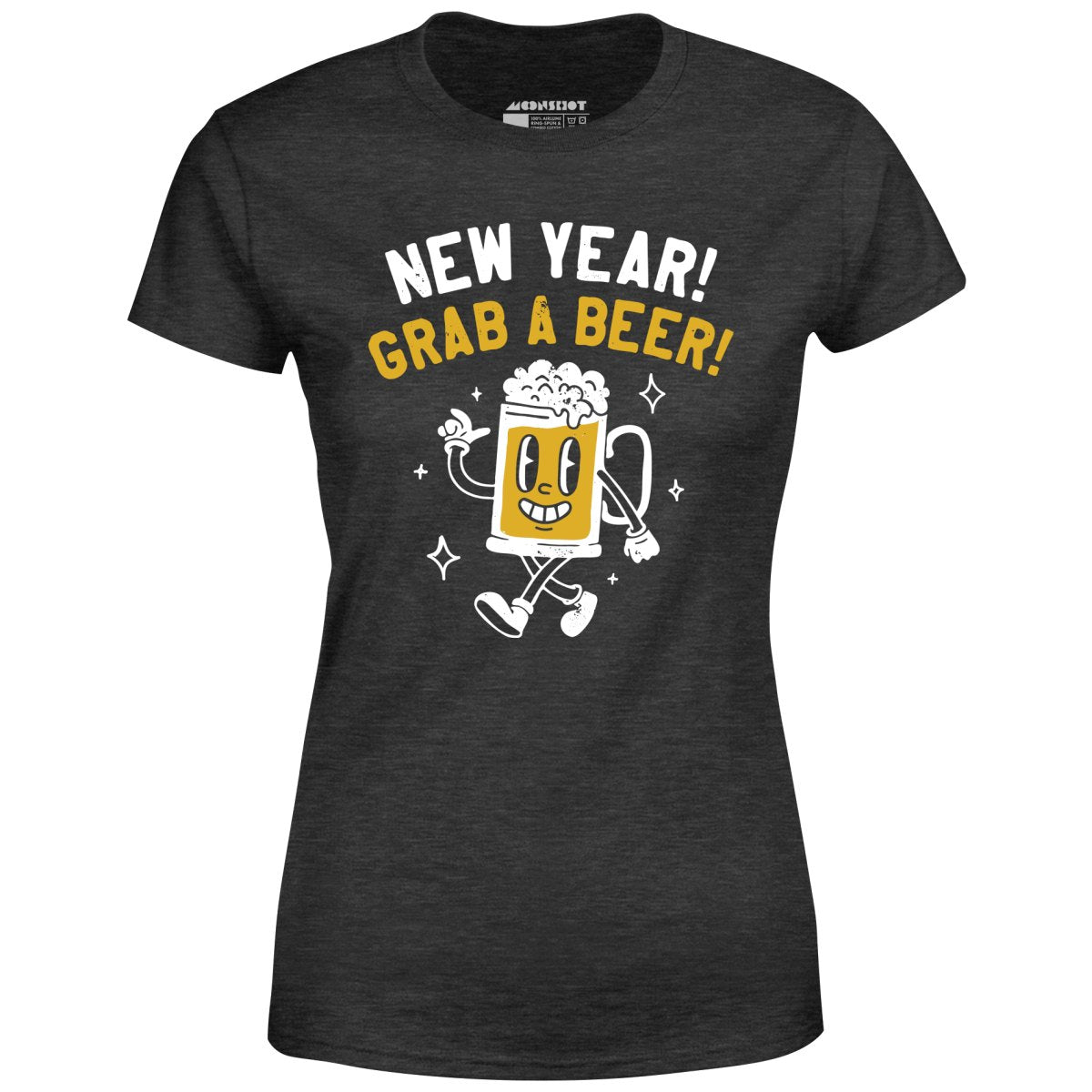 New Year Grab a Beer - Women's T-Shirt